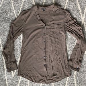 Express Long Sleeve Button up
